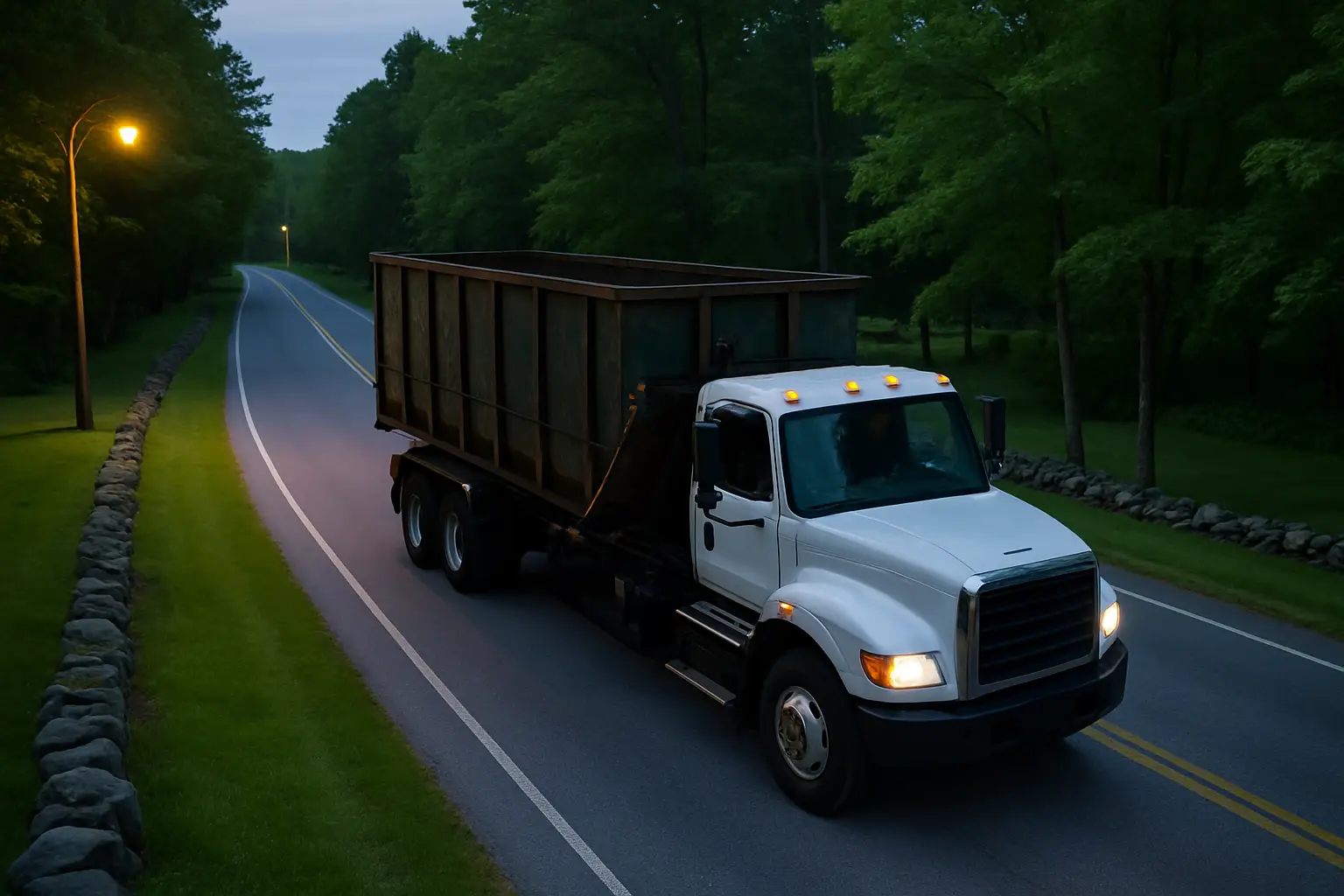 Dumpster Rental service across Knox County