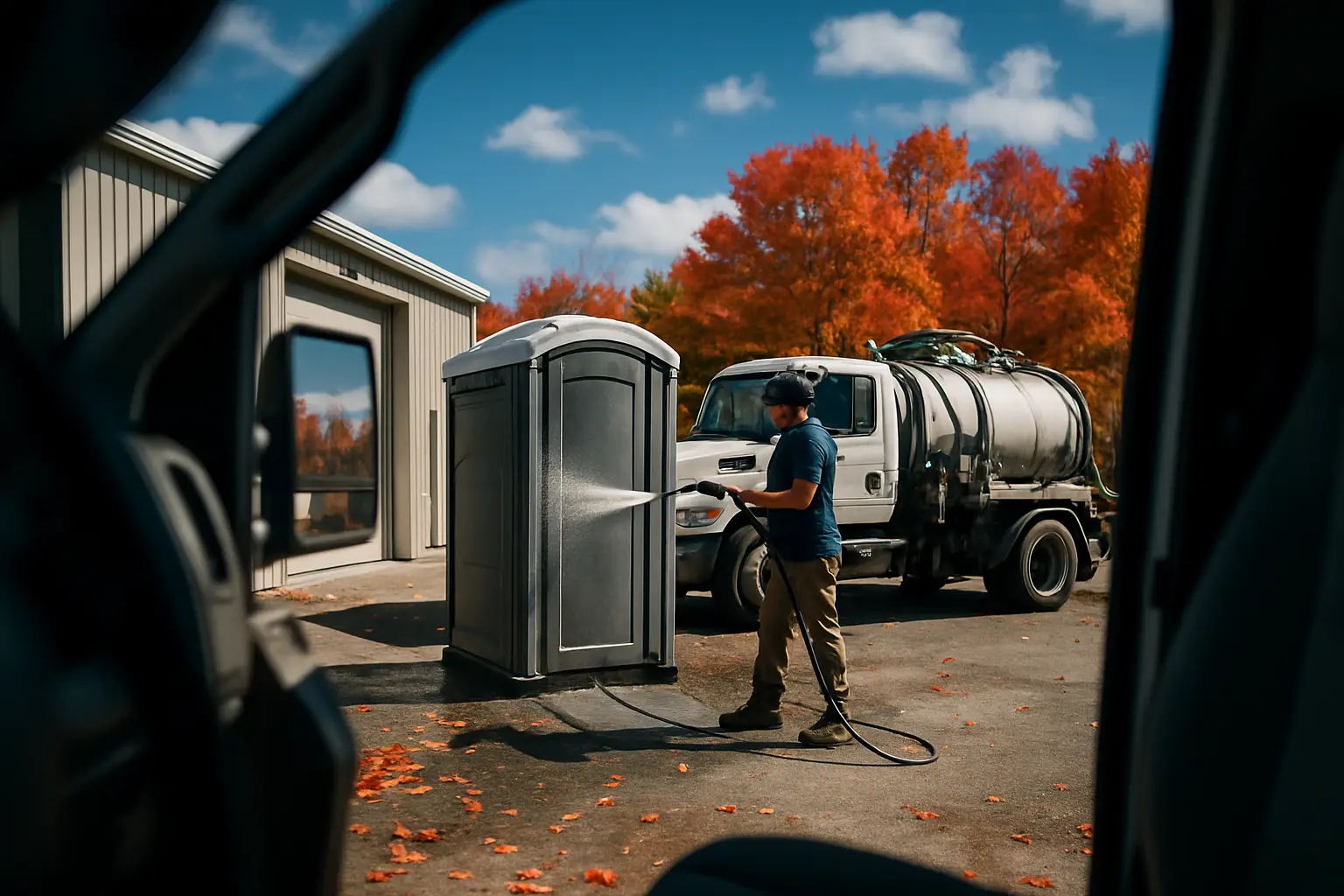 Porta Potty Rental